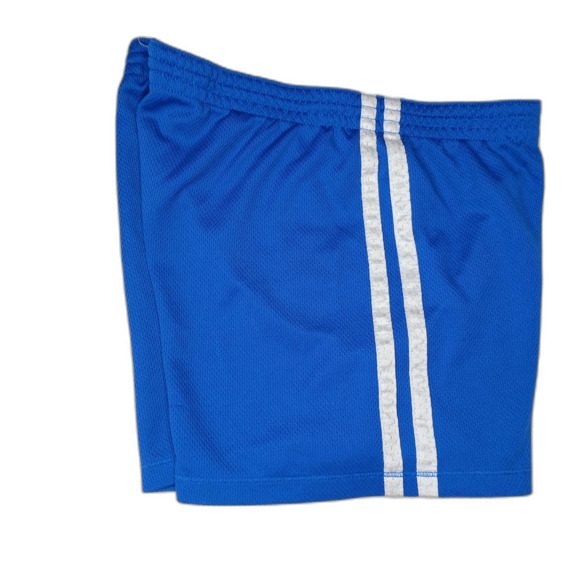 Faded Glory Lot of Girls 2 Athletic Shorts Blue, Hot Pink, White Size L 10/12 - Picture 5 of 11